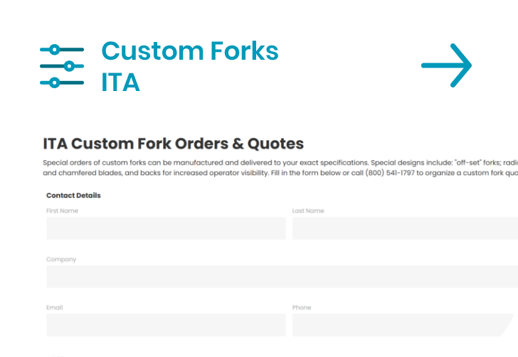 Shaft Mounted Fork Selector