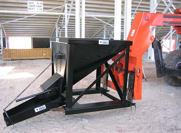 Pouring Hopper / Slurry Chute