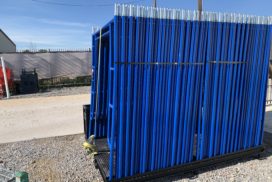 Scaffold Pallet (blue)