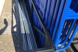 Scaffold Pallet (blue)