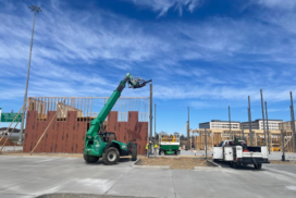 Star Industries forklift jib boom attachment