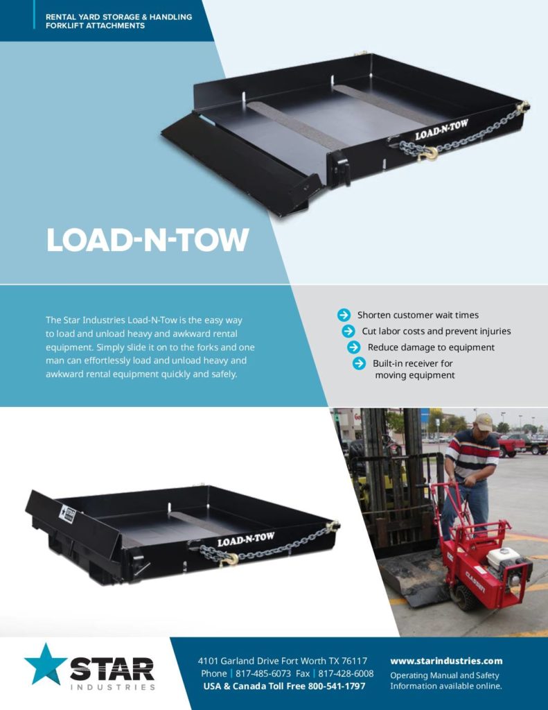 Load-N-Tow - Product Sheet