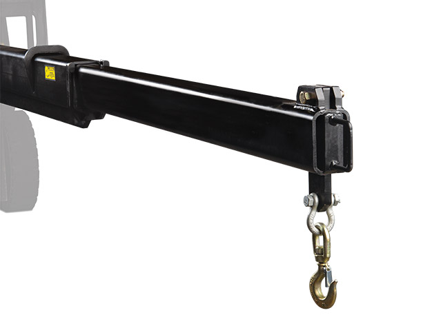 Tree Boom Clevis With Swivel Hook 6000 Lb Capacity