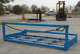 Heavy duty construction of Fork Rack