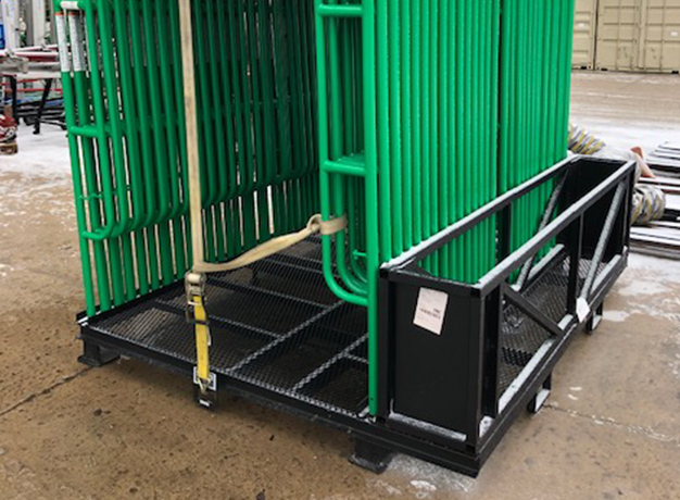 Stackable Scaffold Storage Rack