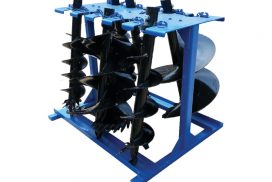 Auger Rack Stores up to 10 Augers