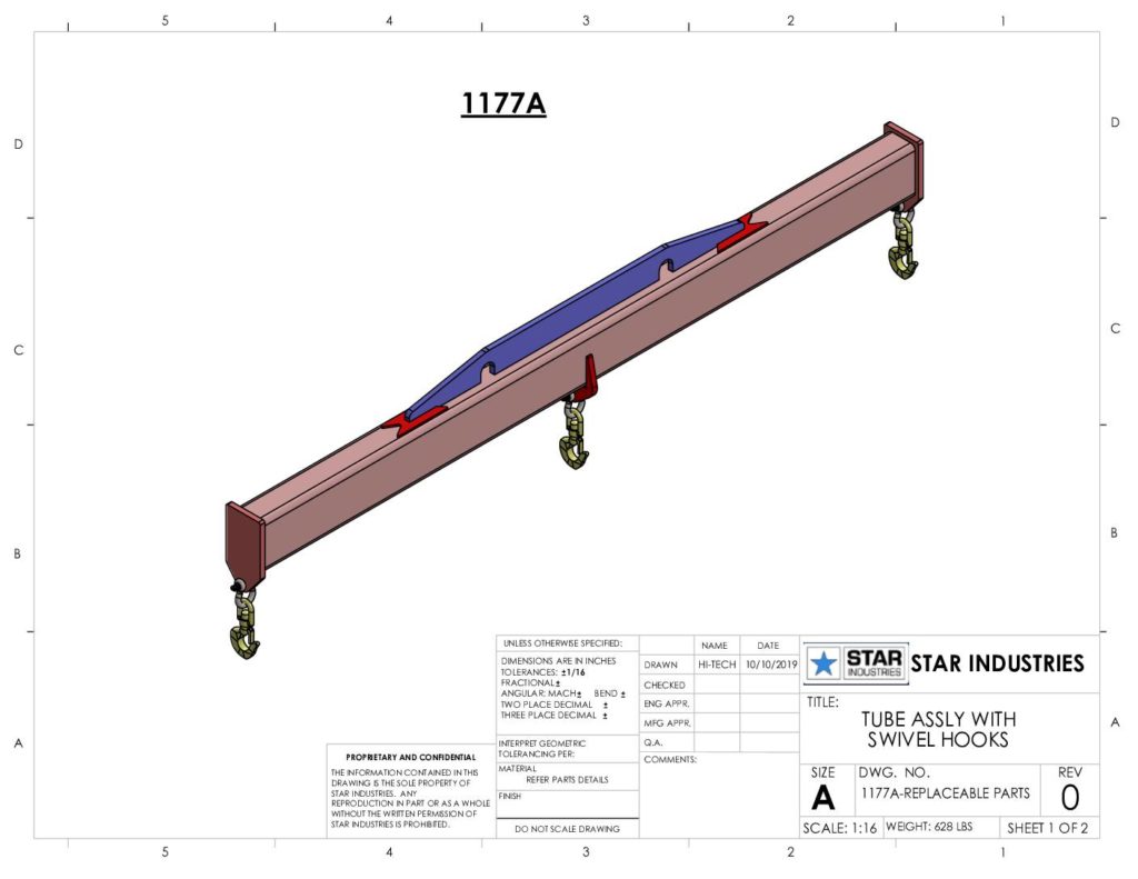 1177A - Replacement Parts