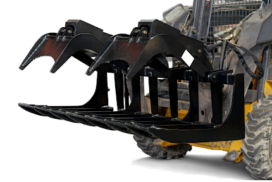 Skid Steer Root Grapple Bucket