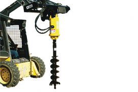 Complete Auger Assembly attachment