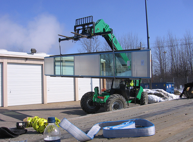 Safety Loading Platform