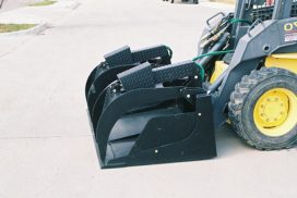 Grapple Bucket side view