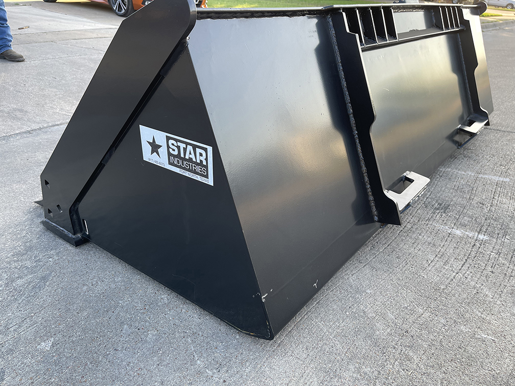 extreme skid steer bucket