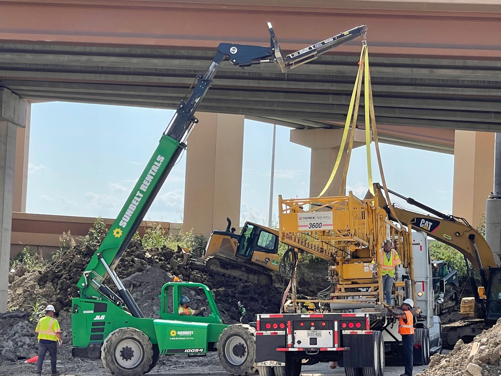 Safety Loading Platform