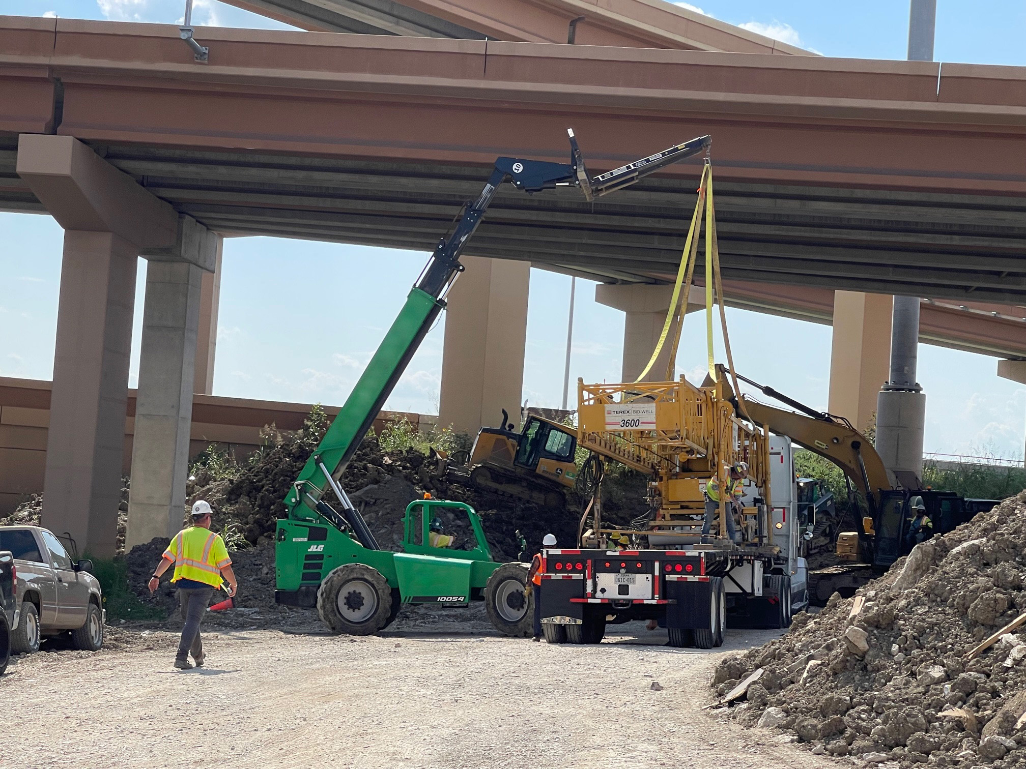 Forklift Jib Boom