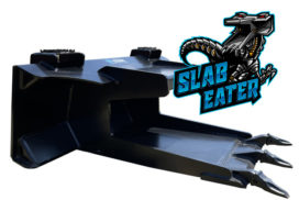 Slab Eater - Eats through concrete slabs with ease
