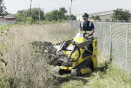mini brush cutter