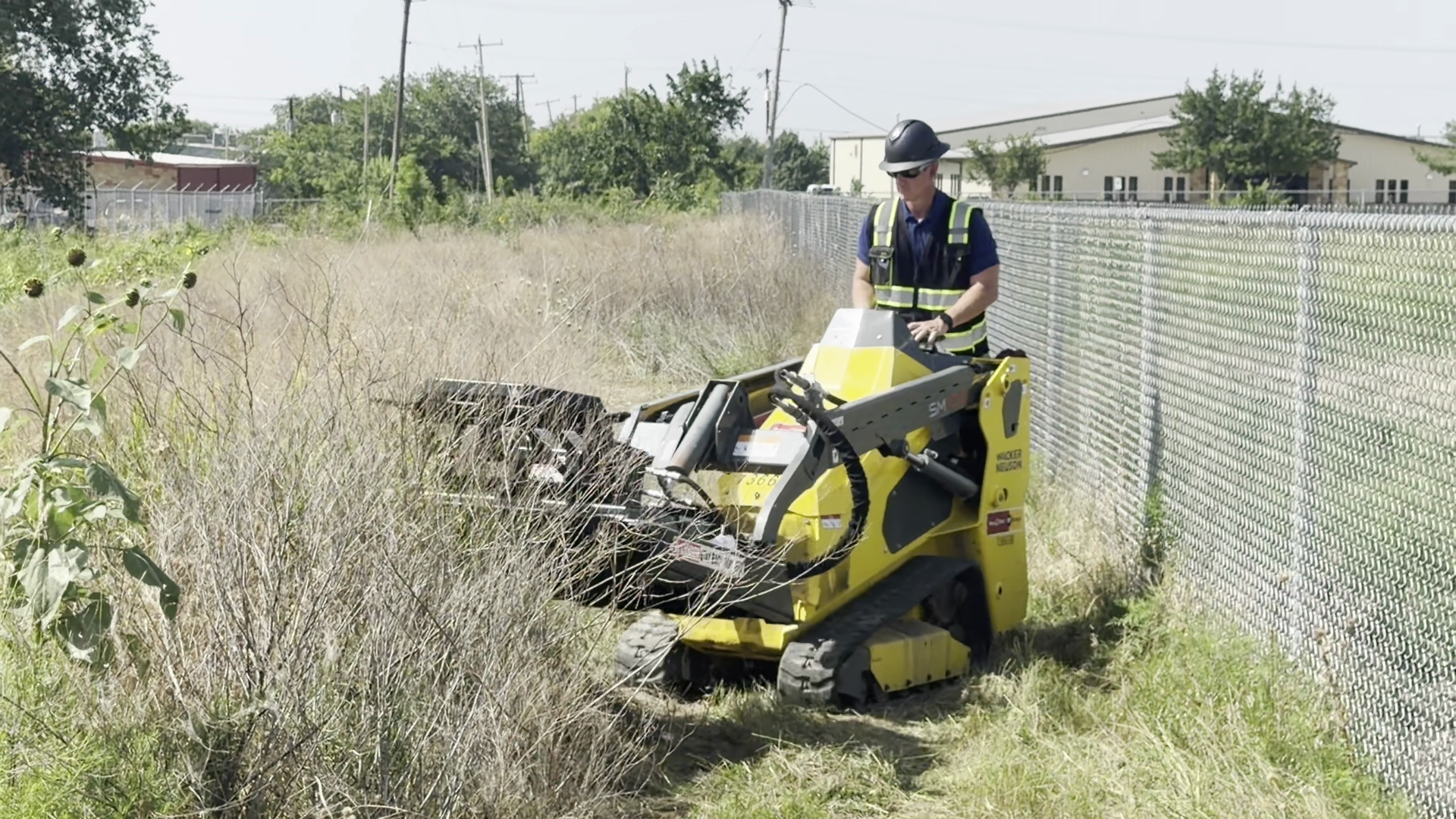 mini brush cutter