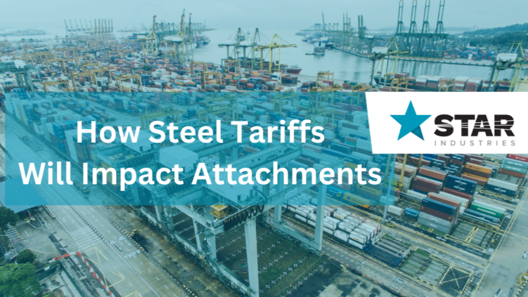 Star December Newsletter Steel Tariffs and Attachments