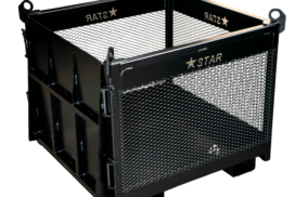 Crane Material Basket