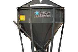 Crane Concrete Bucket