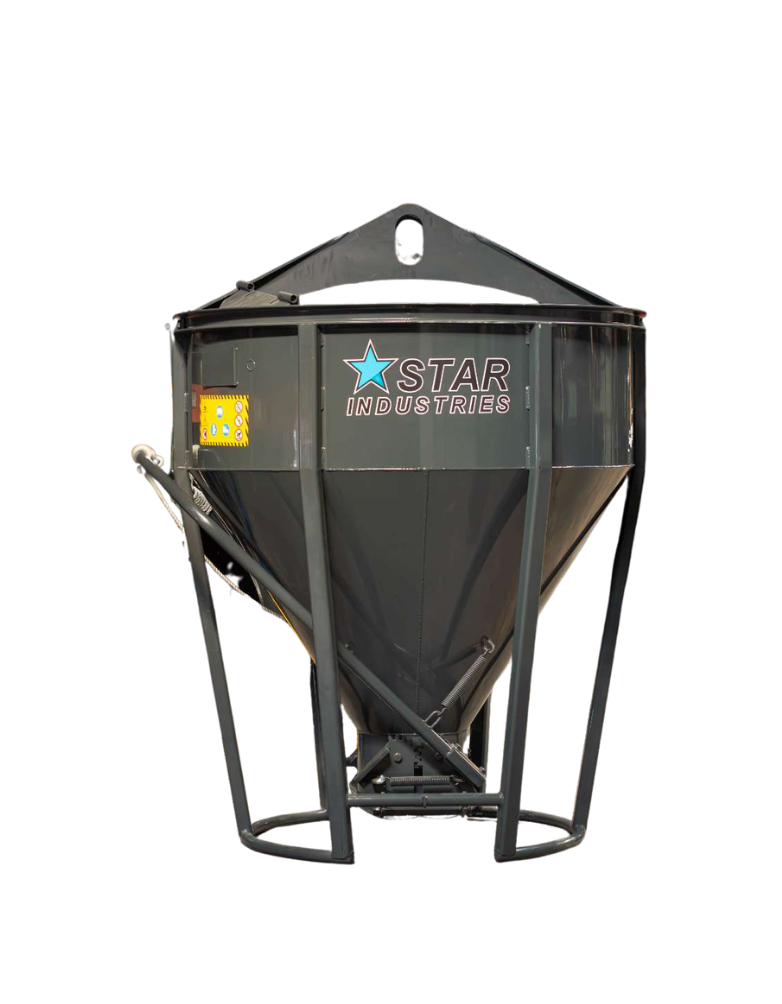 Crane Concrete Bucket