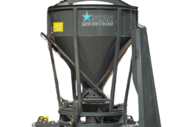 Crane Forklift Concrete Bucket Crane Forklift Concrete Bucket