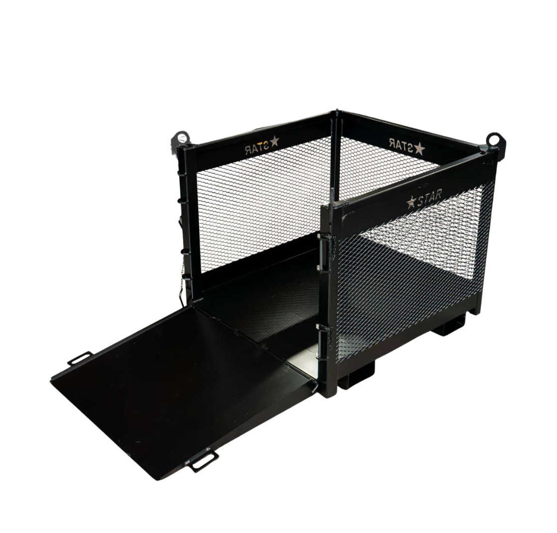 Crane Material Basket Star Industries