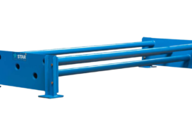 Excavator Bucket Storage Rack