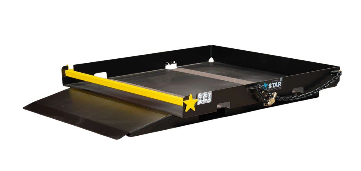 Forklift Loading Platform