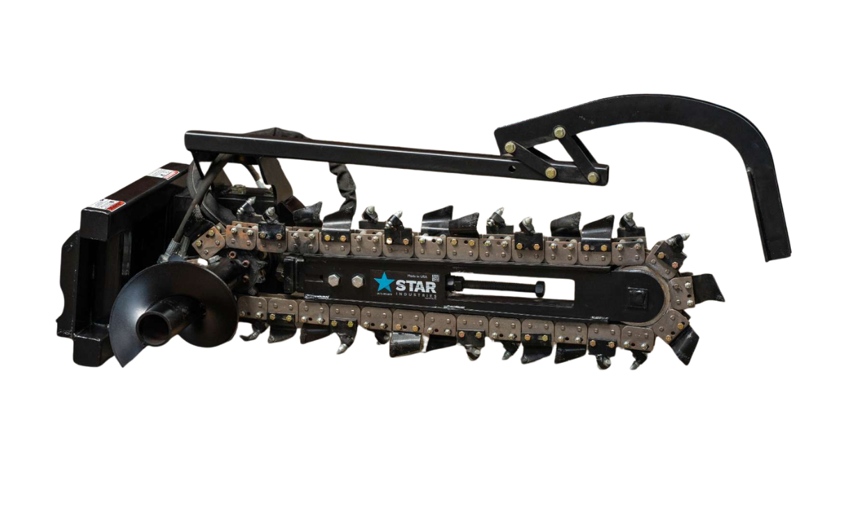 Mini Skid Steer Trencher