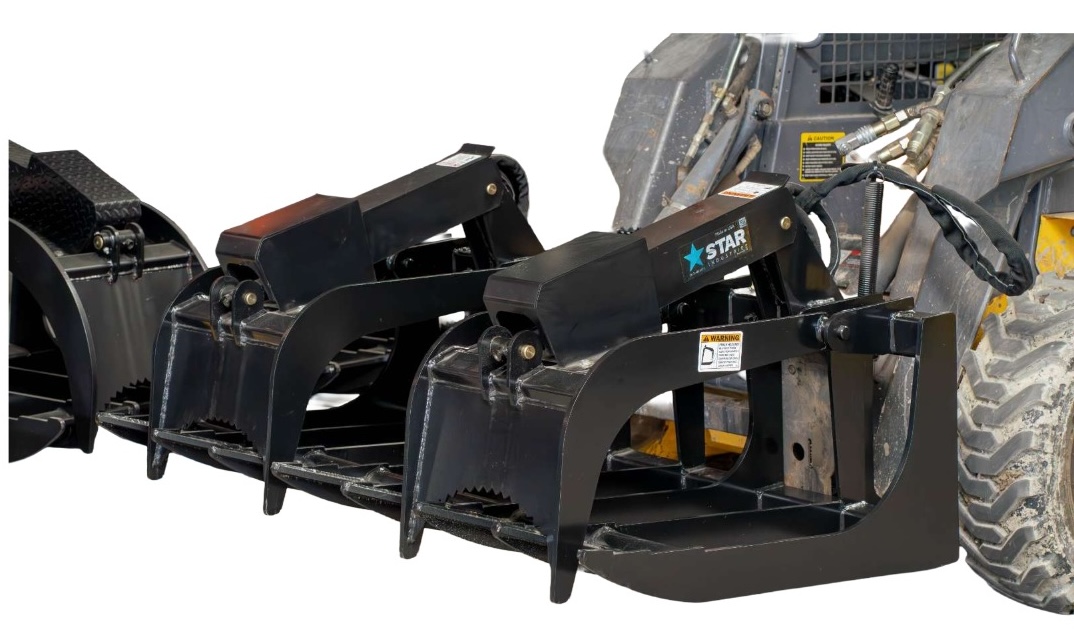 Root Grapple Bucket