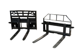 Skid Steer Forks and Frames