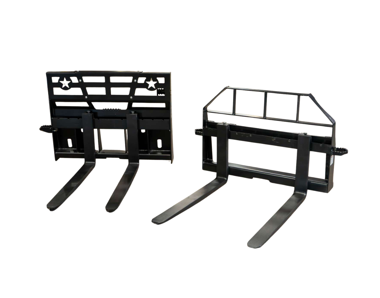 Skid Steer Forks and Frames