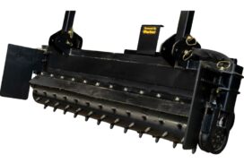 Skid-Steer Power Rake