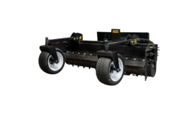 Skid-Steer Power Rake Attachments