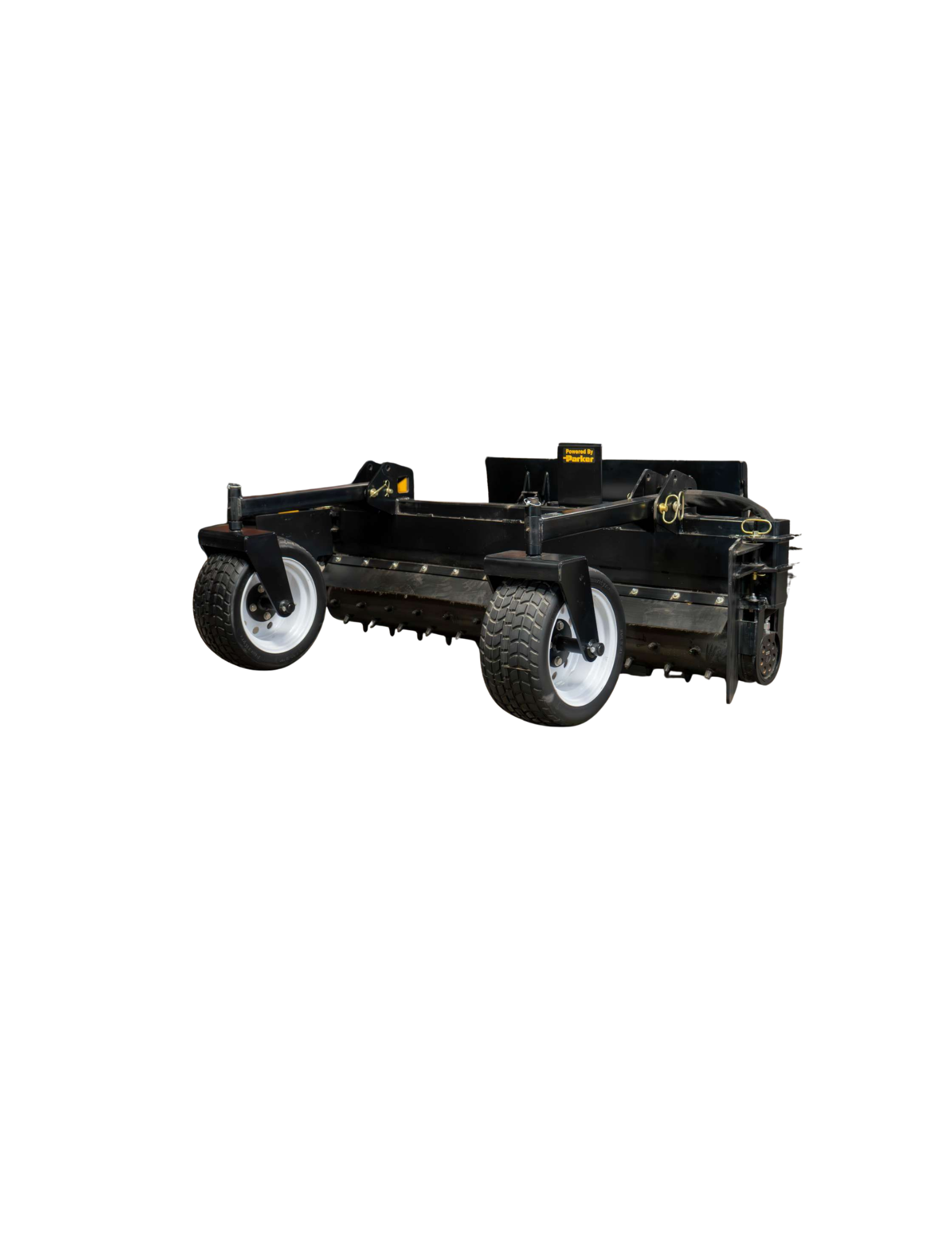 Skid-Steer Power Rake Attachments