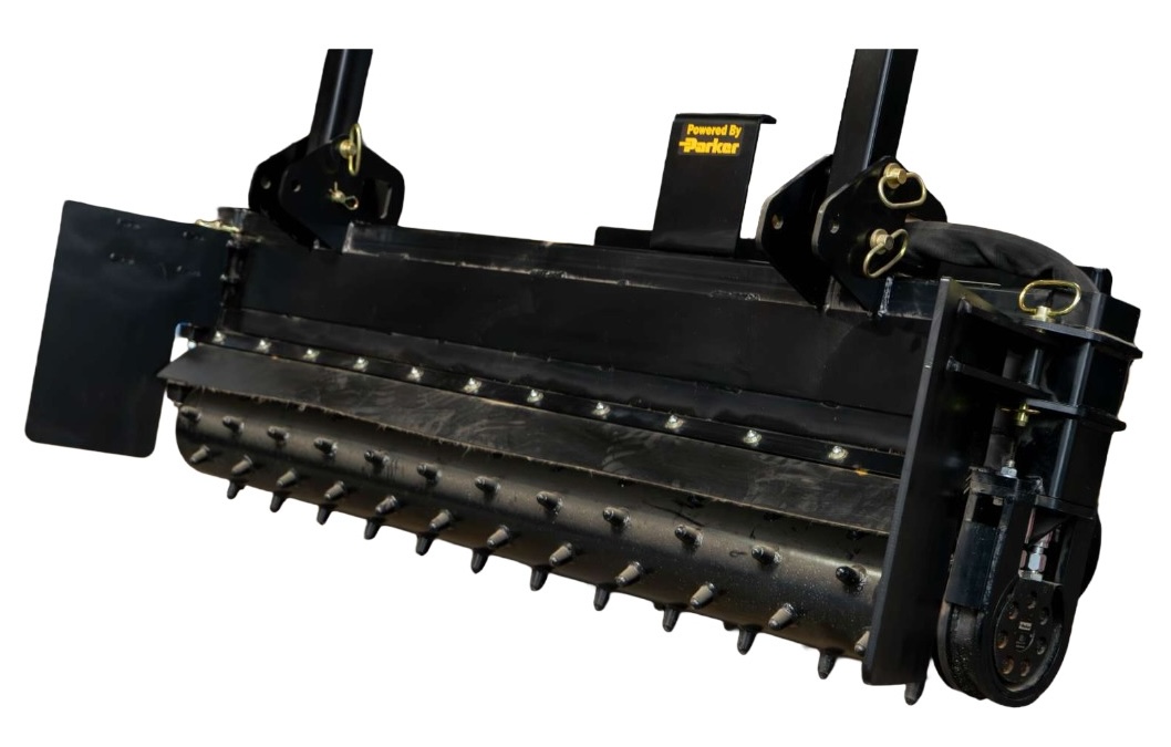 Skid-Steer Power Rake