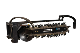 Skid Steer Trencher
