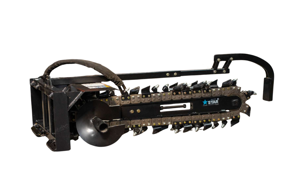 Skid Steer Trencher