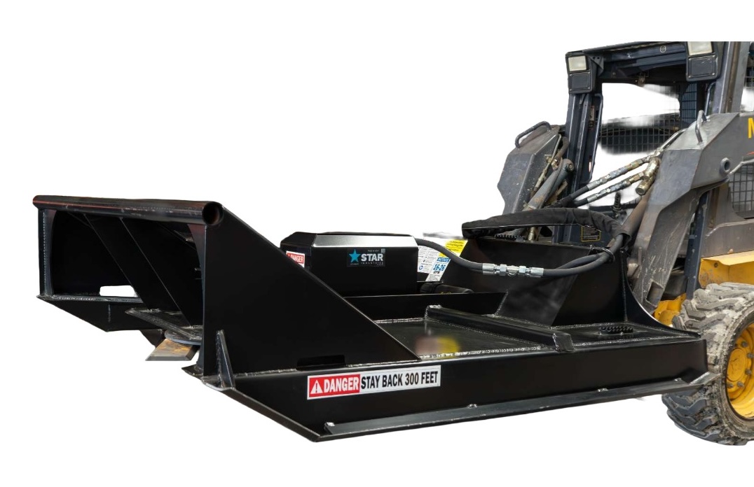 Skid SteerBrush Cutter