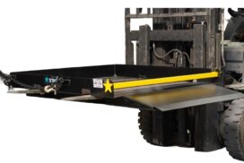 Star Industries Forklift Loading Platform