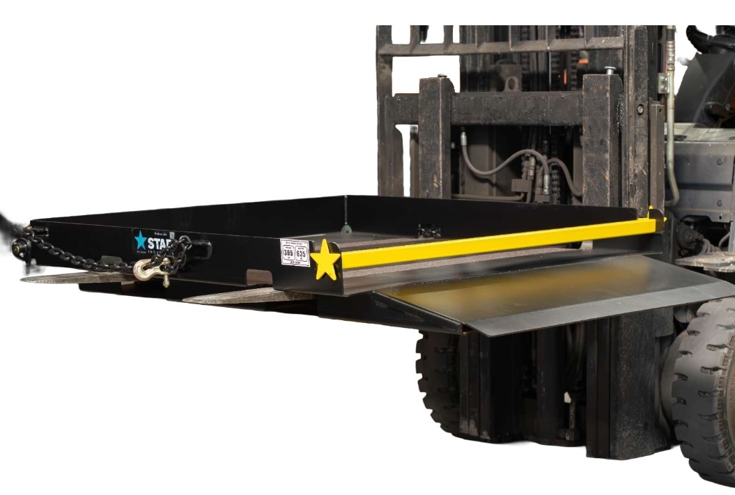 Star Industries Forklift Loading Platform