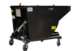 Star Industries Self-Dumping Forklift Hopper