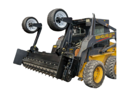 Star Industries Skid-Steer Power Rake
