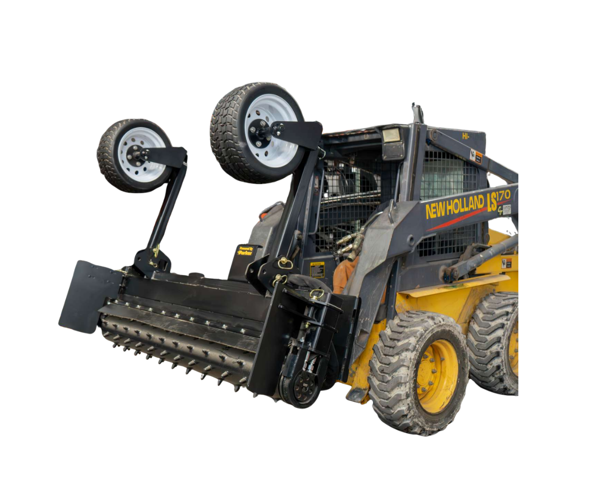 Star Industries Skid-Steer Power Rake