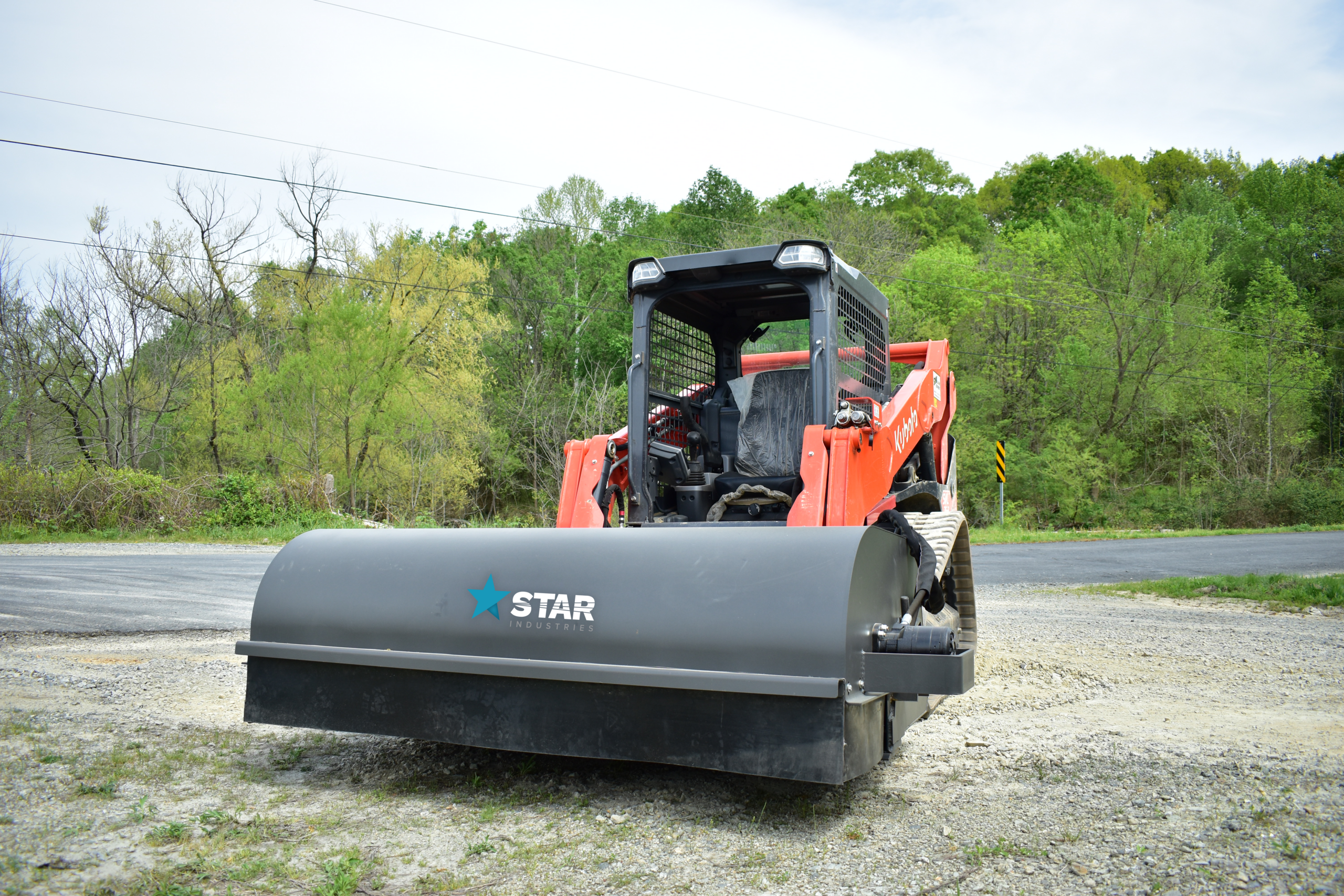 skid steer pickup boomr