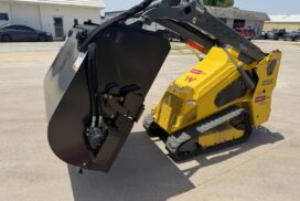 mini pick up broom