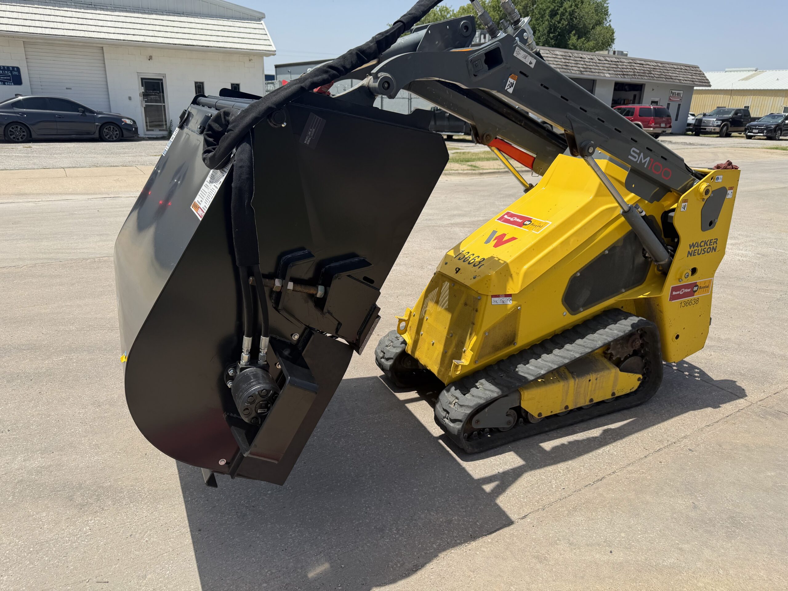 mini pick up broom