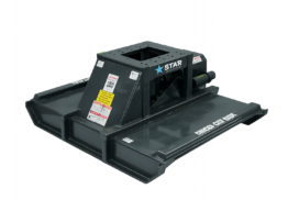 Mini Excavator Brush Cutter Star Industries