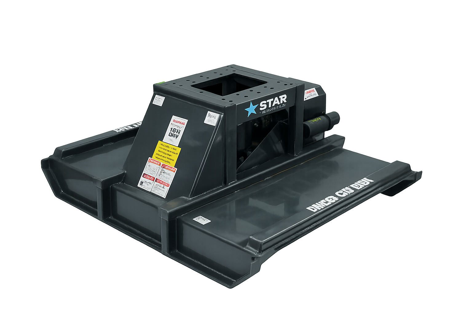Mini Excavator Extreme Duty Brush Cutter